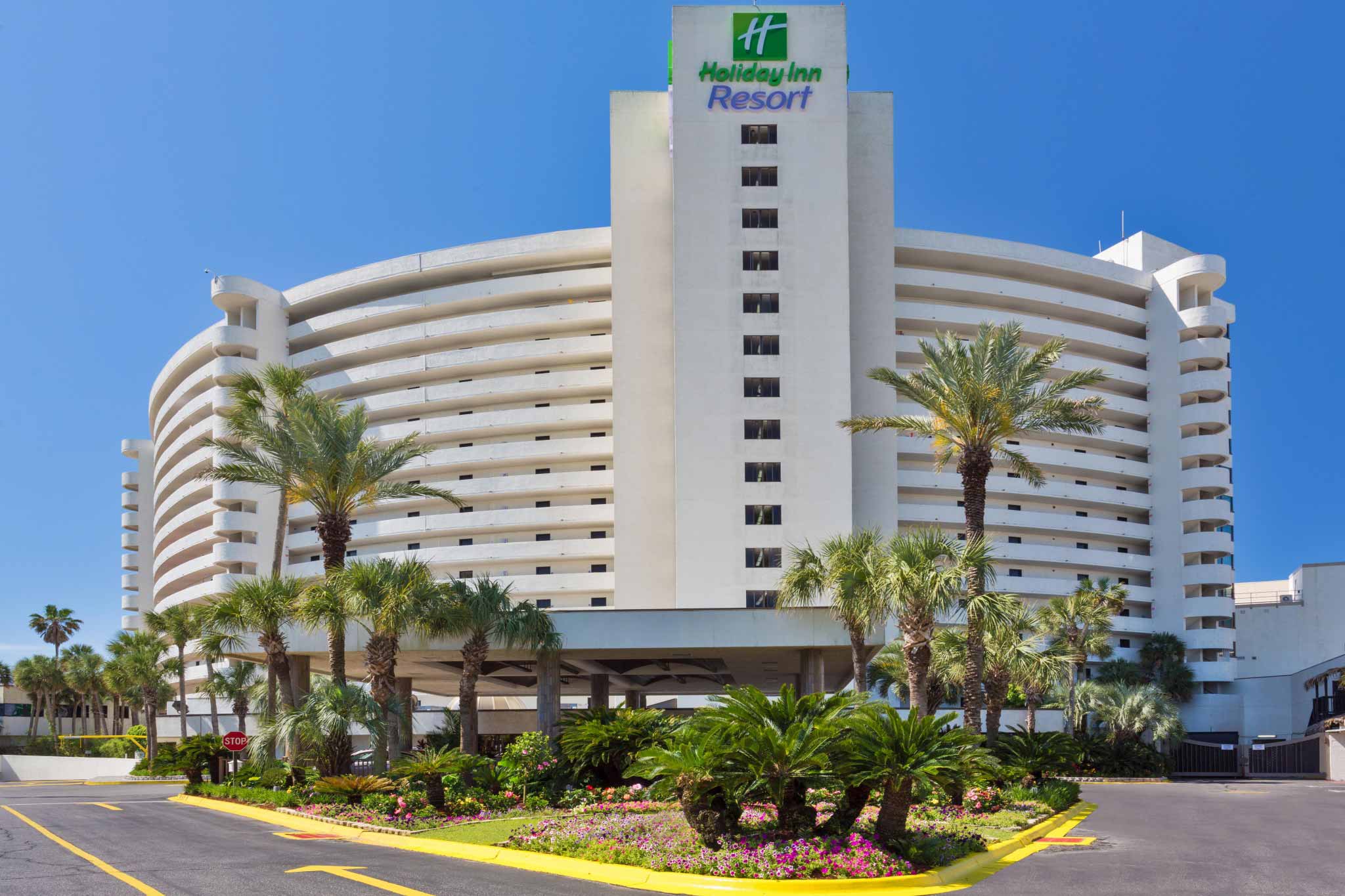 Entrance to Holiday Inn Resort Panama City Beach